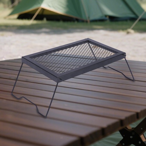Foldable camping bbq - camping, grill