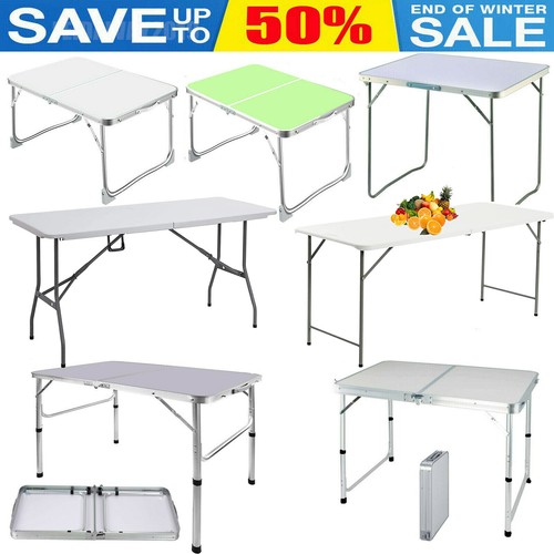 Portable camping picnic - picnic, table