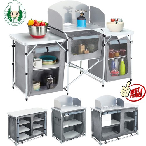 Folding picnic table camping - table,