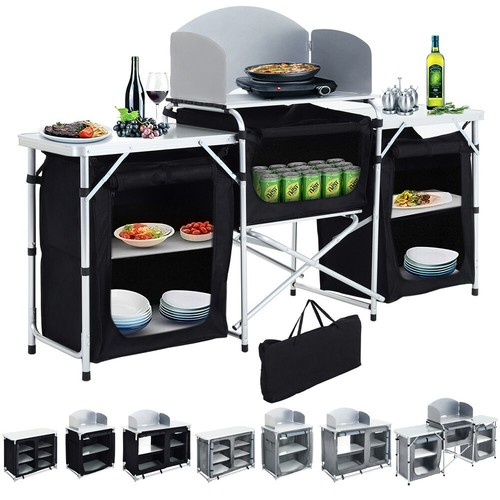Portable camping kitchen - portable,