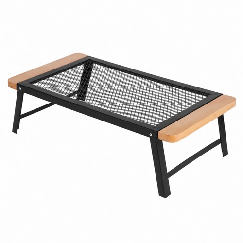 Folding camping table - table, with