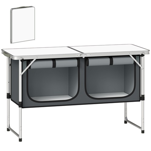 Outsunny camping cupboards - outsunny,