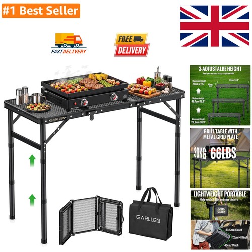 Compact picnic table - compact, with