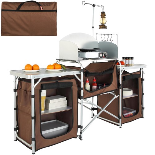 Vevor camping kitchen table - kitchen,