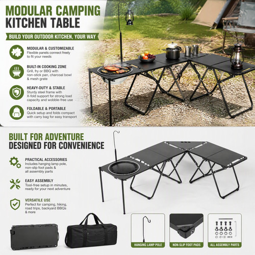 Tactical folding camping - tactical,