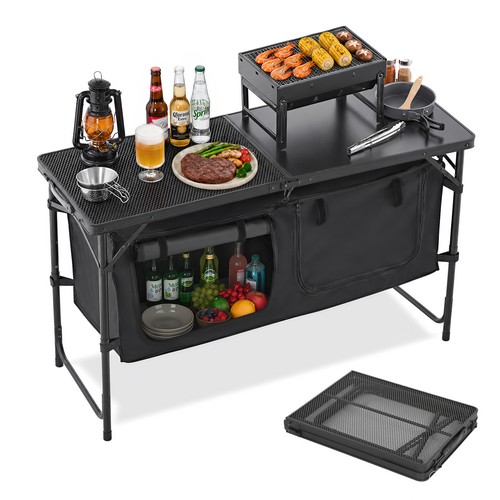 Vevor camping kitchen table - camping,