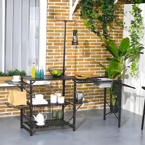 Camping table outdoor kitchen - camping,