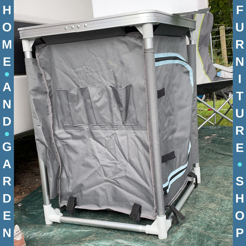 Camping cupboard 2shelf - cupboard,