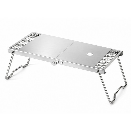Compact foldable camping table - foldable,