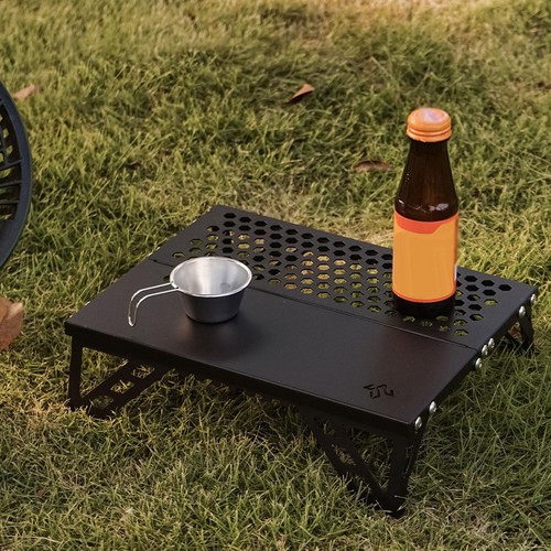 Folding camping table sturdy - camping,