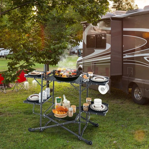 Camping kitchen table - kitchen,