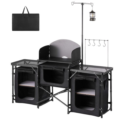 Folding camping table outdoor - folding, table,