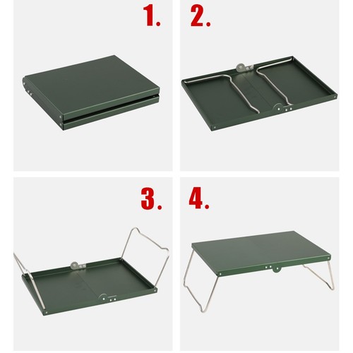 Aluminum alloy portable - alloy, table