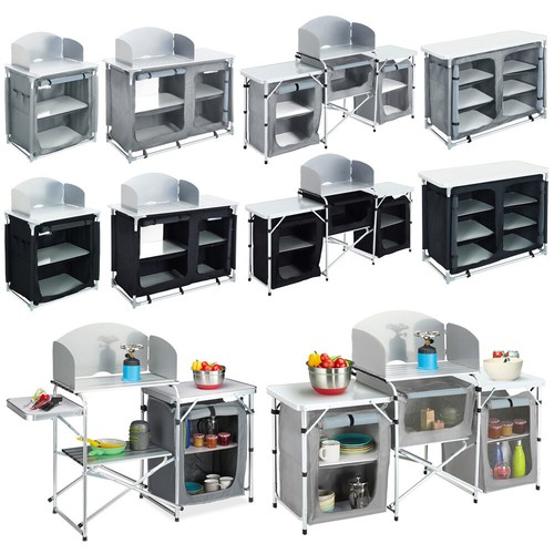 Outdoor storage shelf camping - outdoor,