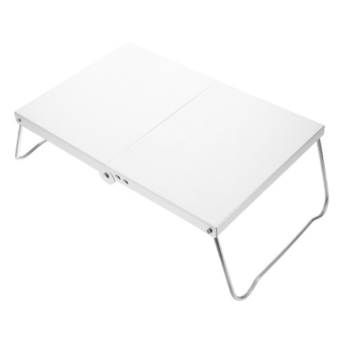Stainless steel foldable table - stainless,