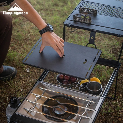 Snow peak stove combination - snow,