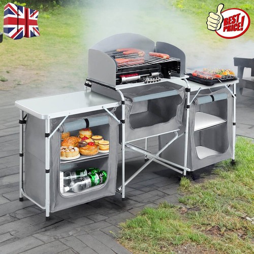 Camping kitchen cook table - kitchen,