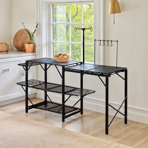 Camping folding table mobile - table,