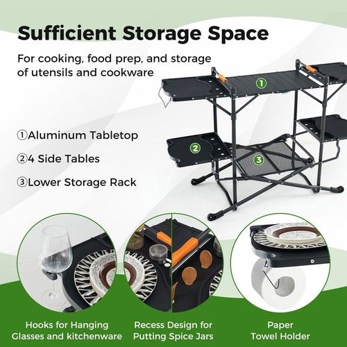 Outdoor foldable camping - foldable,
