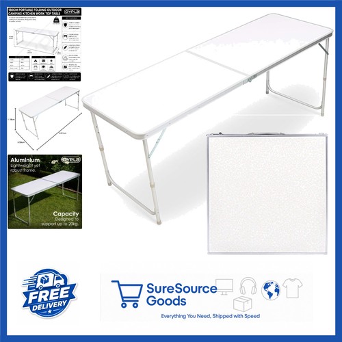 Outdoor folding kitchen table - folding,