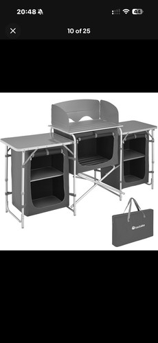 Camping kitchen xxl folding - camping,