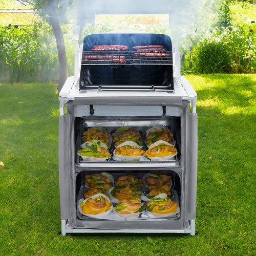 Cook table stand outdoor - cook,