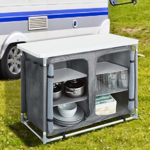 Outdoor shelf camping - 6-shelf,
