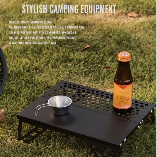 Folding camping table compact - folding,