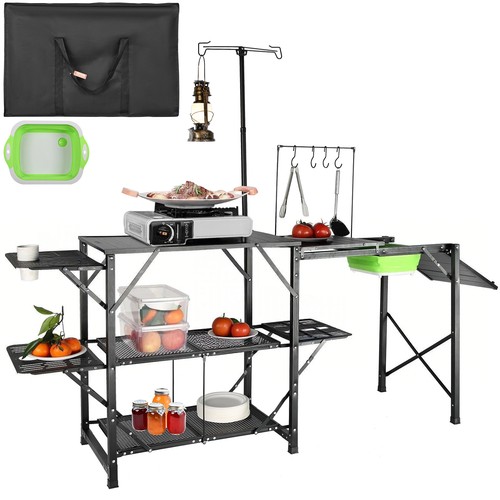 Vevor camping kitchen table - vevor,