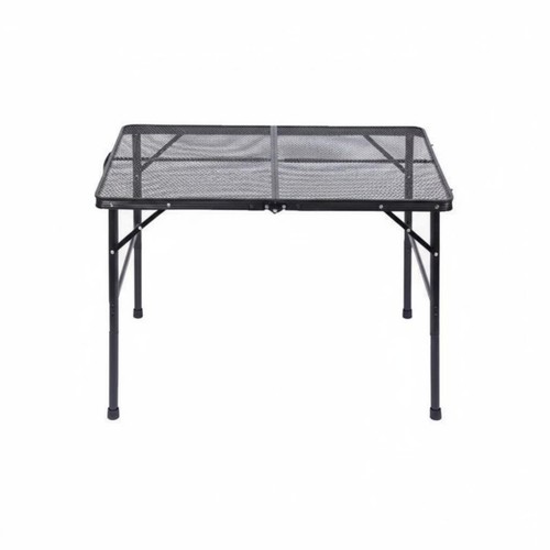 Folding mesh table with - mesh,