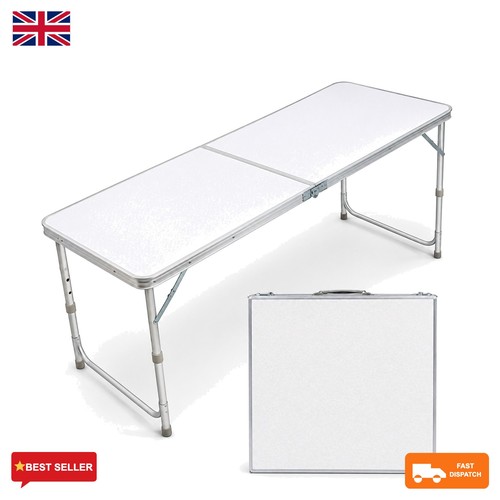4ft folding camping table - folding,