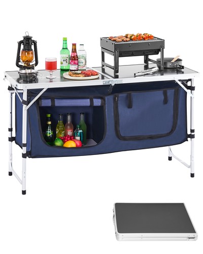 Vevor camping kitchen - camping, table