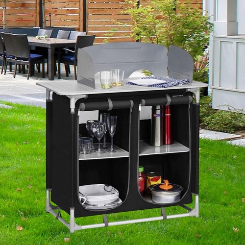 Camping kitchen table - camping,