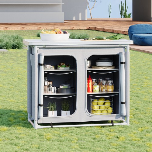 Outdoor shelf camping - 6-shelf,