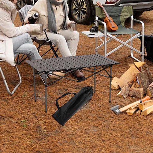 Folding camping picnic table - picnic,