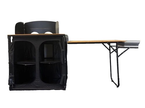 Olpro bamboo camp kitchen with - kitchen,