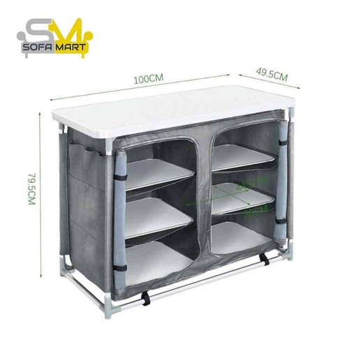 Camping kitchen table folding - kitchen,