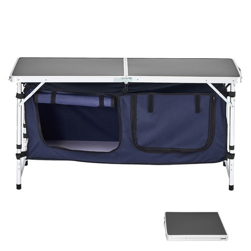 Camping kitchen table folding - camping,