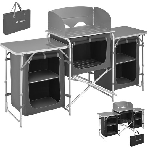 Camping kitchen xxl - camping, folding