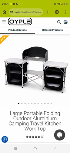 Oypla portable foldable - portable,