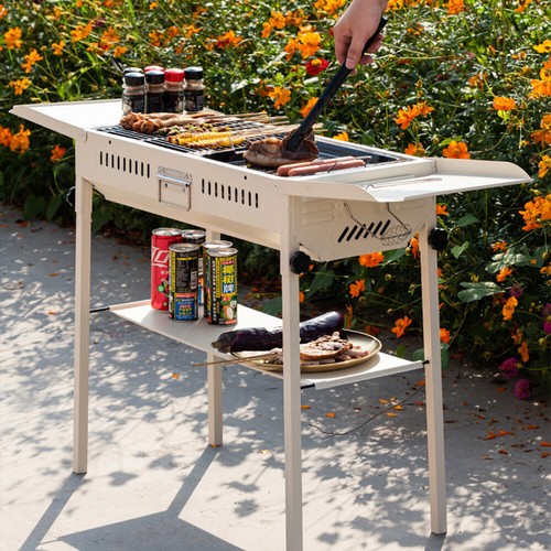 Mobile kitchen cooking table - cooking,