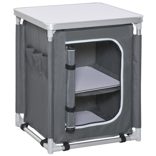 Shelf camping cupboard - 2-shelf,