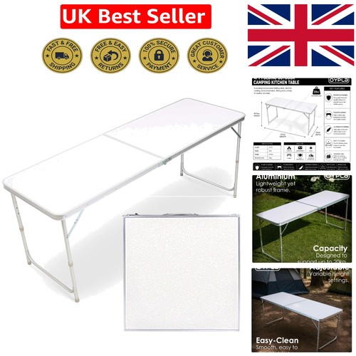 Durable 4ft folding cooking - 4ft,