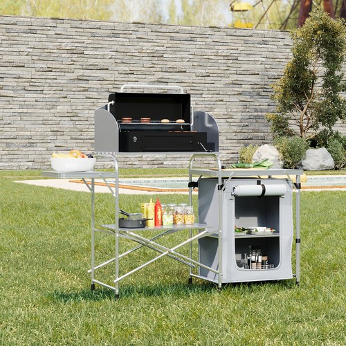 Aluminium camping table - camping,