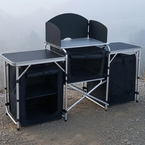 Camping kitchen table - camping,