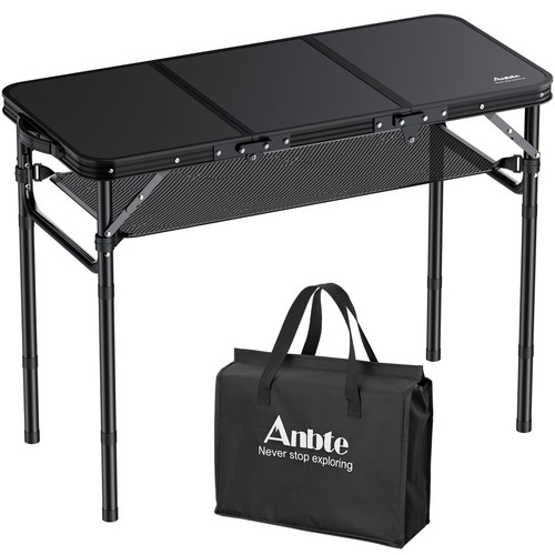Folding camping table - 88cm, x