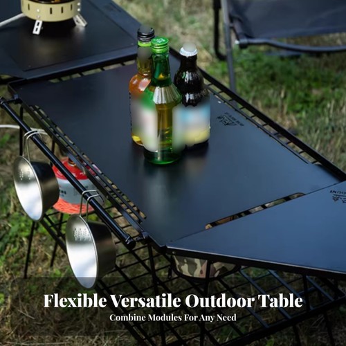 Modular camp kitchen foldable - modular,