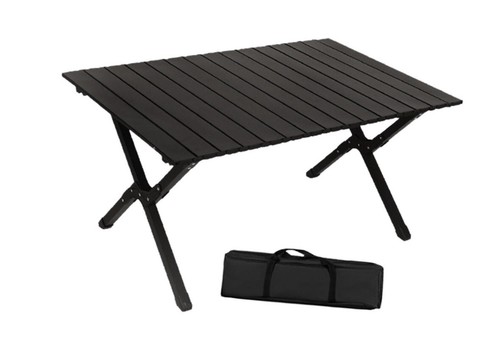 Camping folding table - folding,