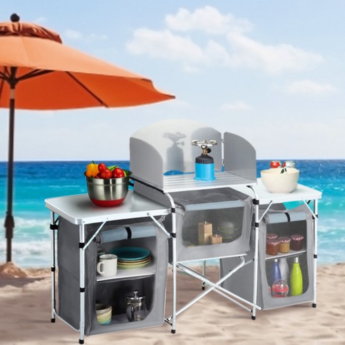 Outdoor camping kitchen - outdoor,