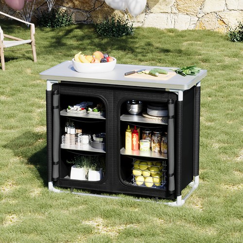 Outdoor aluminum shelf - outdoor, 6-shelf